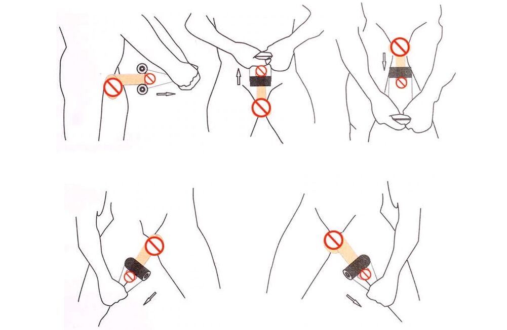 Jelqing zur Penisvergrößerung