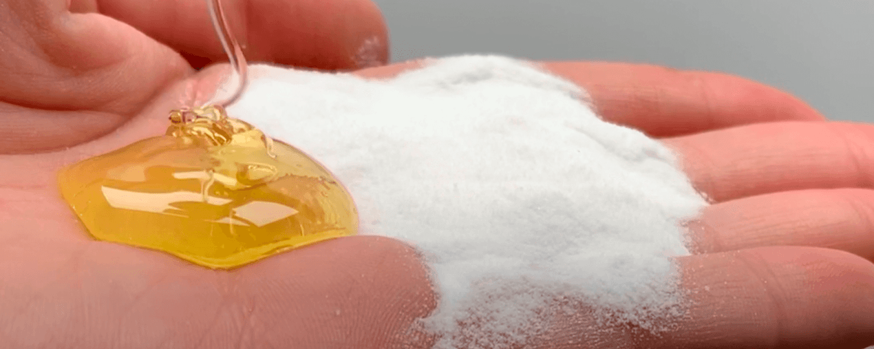 Penisvergrößerung mit Backpulver und Honig