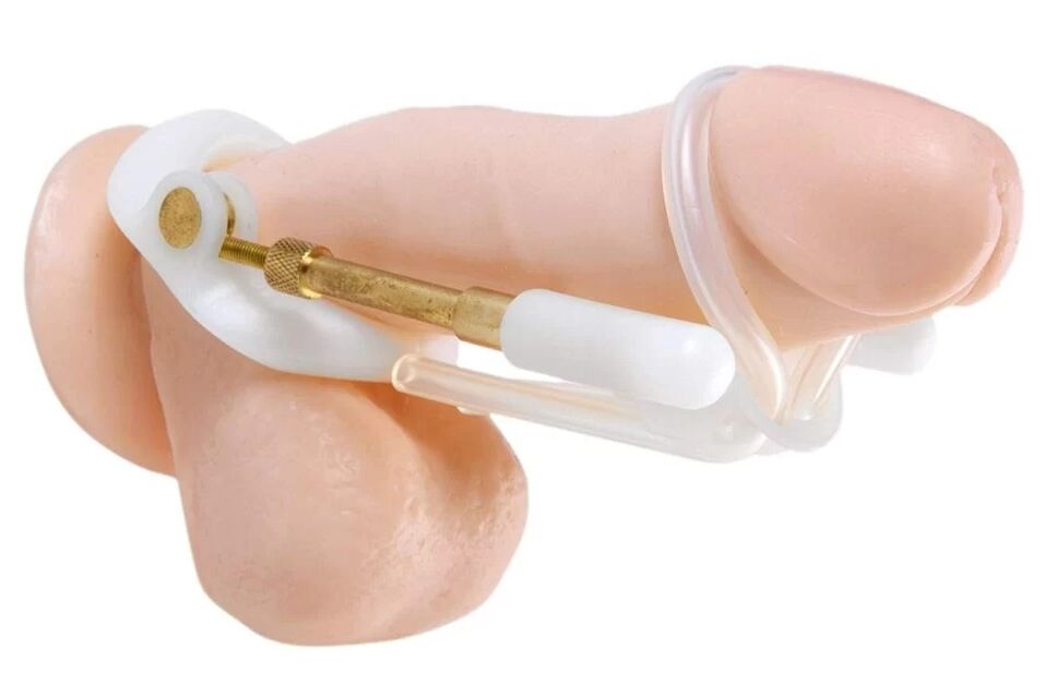 Ein Extender ist eines der besten Produkte zur Penisvergrößerung.